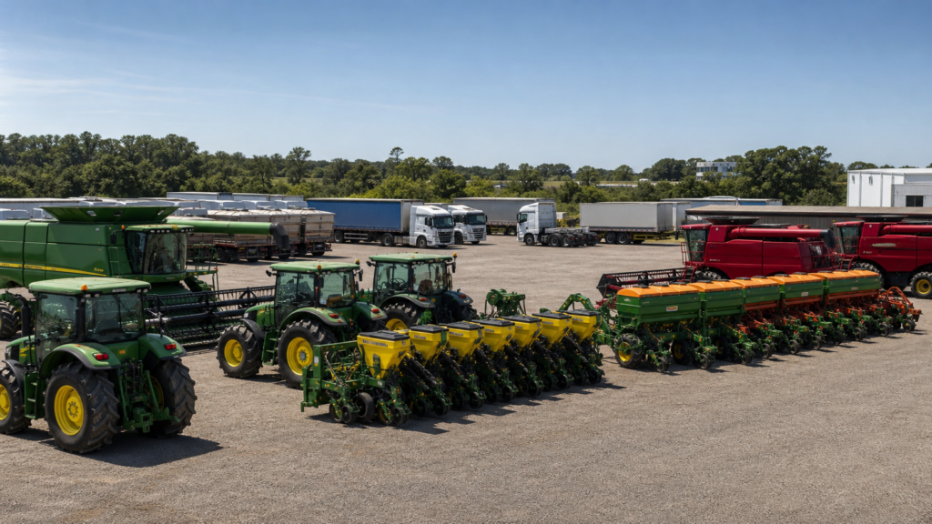 Programa Move Agricultura terá R$ 14 bilhões para compra de máquinas Programa Move Agricultura terá R$ 14 bilhões para compra de máquinas