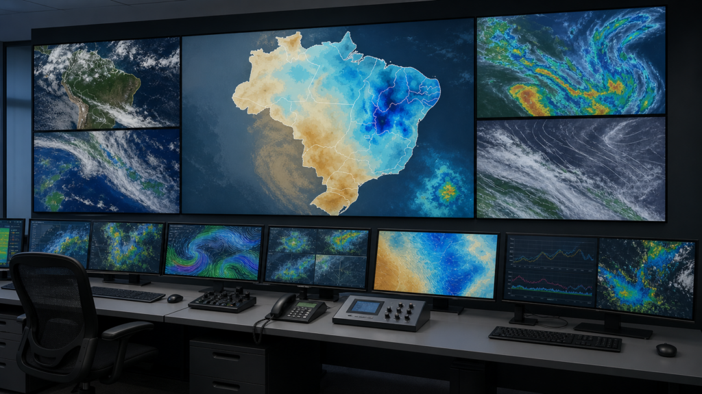 Sala interministerial é instalada para preparar respostas ao “Super El Niño” Sala interministerial é instalada para preparar respostas ao “Super El Niño”