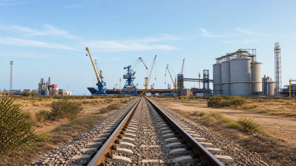 Trecho da Transnordestina até Porto de Pecém deve ser entregue até o fim de 2026 Trecho da Transnordestina até Porto de Pecém deve ser entregue até o fim de 2026