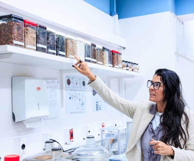Pesquisadora da Unicamp mostra funcionamento de calculadora de resíduos agrícolas