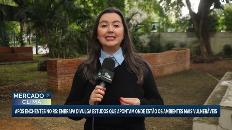 Embrapa divulga estudos sobre vulnerabilidades após enchentes no RS