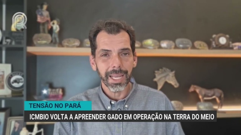 ICMBio apreende gado e gera tensão entre produtores no Pará