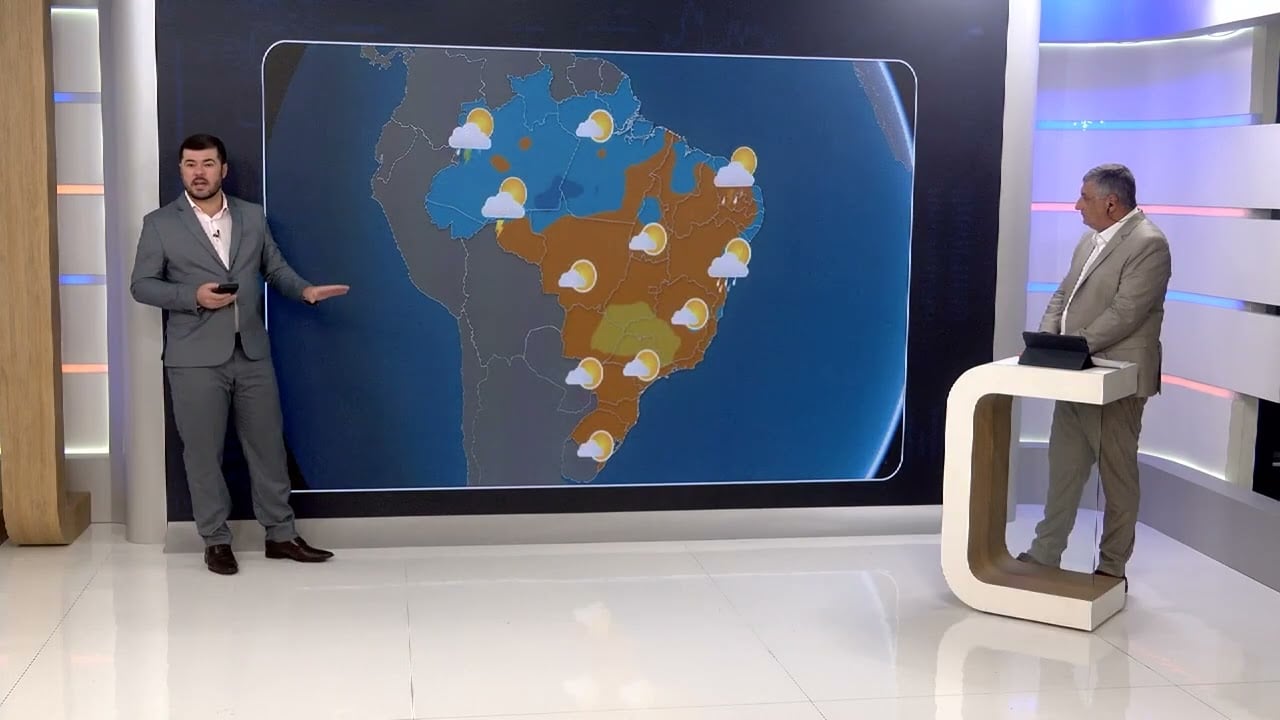 Frio intenso atinge Santa Catarina e avança para outras regiões
