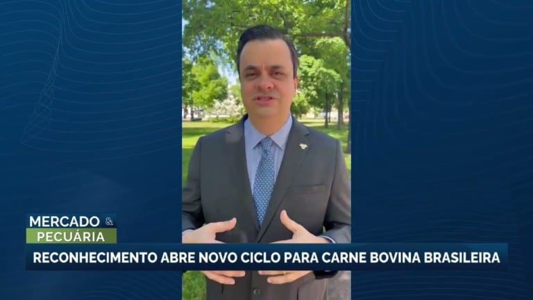 China reconhece Brasil livre de febre aftosa e abre mercado para carnes