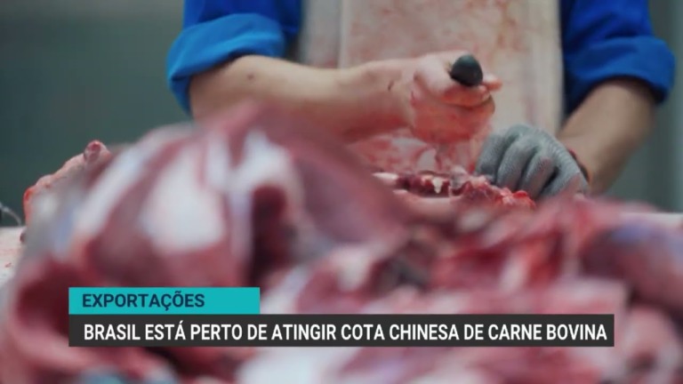 China limita importações de carne bovina e impacta mercado brasileiro