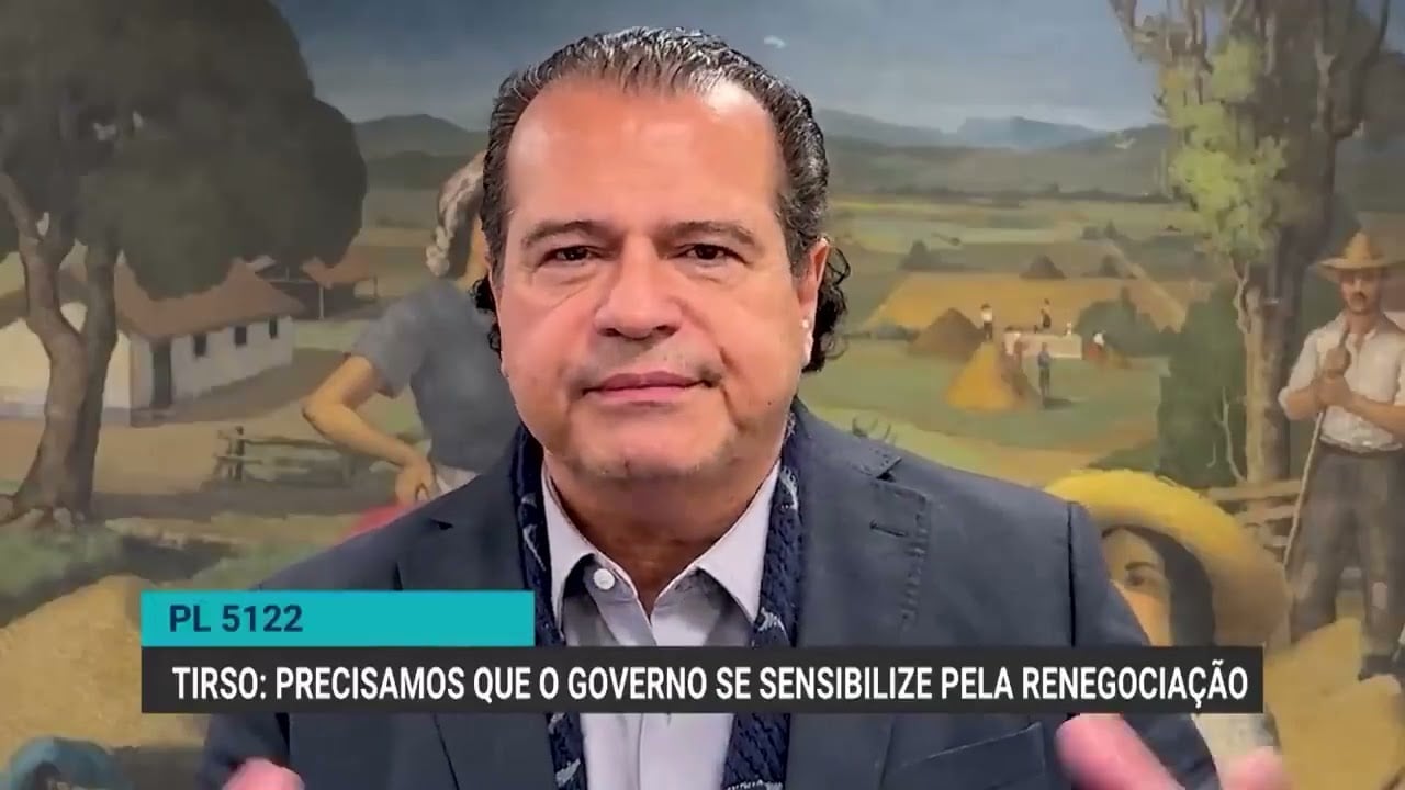 Presidente da Faesp defende renegociação de dívidas e lançamento do Plano Safra