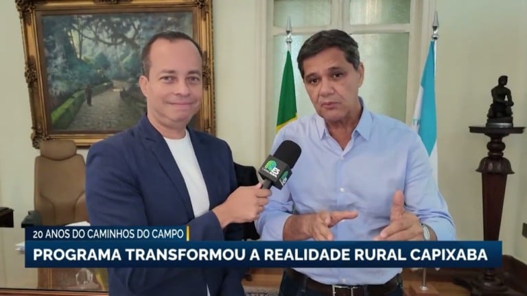 Caminhos do Campo completa 20 anos transformando o rural capixaba