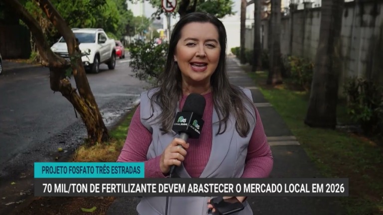 Inauguração da primeira mina de fosfato no Rio Grande do Sul