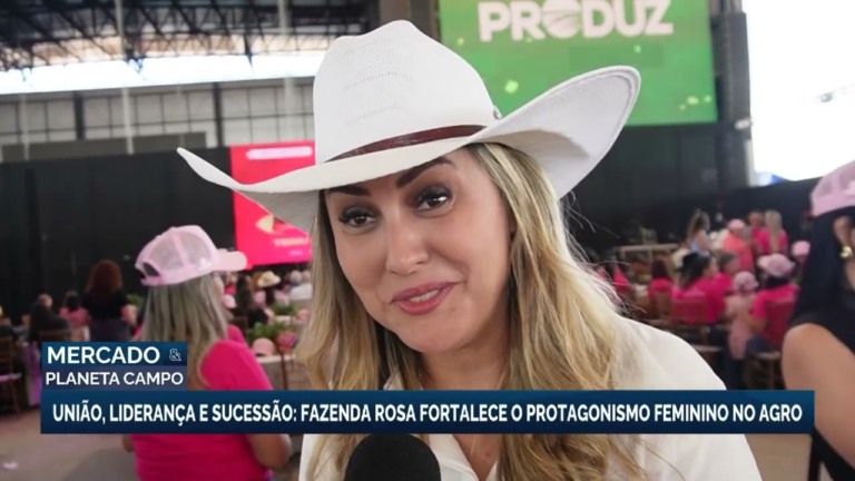 Último dia da Green Farm em Cuiabá debate protagonismo feminino no agronegócio