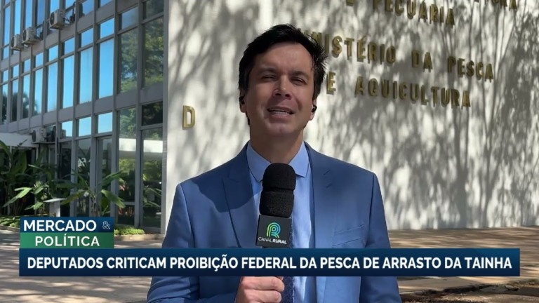 Governo libera cota extra para pesca da tainha após críticas da FPA