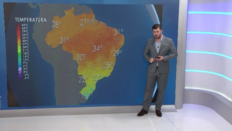 Geadas e fenômeno El Niño afetam o clima no Sul e Sudeste do Brasil