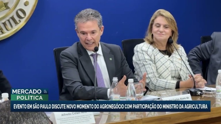Ministro da Agricultura anuncia R$ 550 bilhões para o Plano Safra 2023