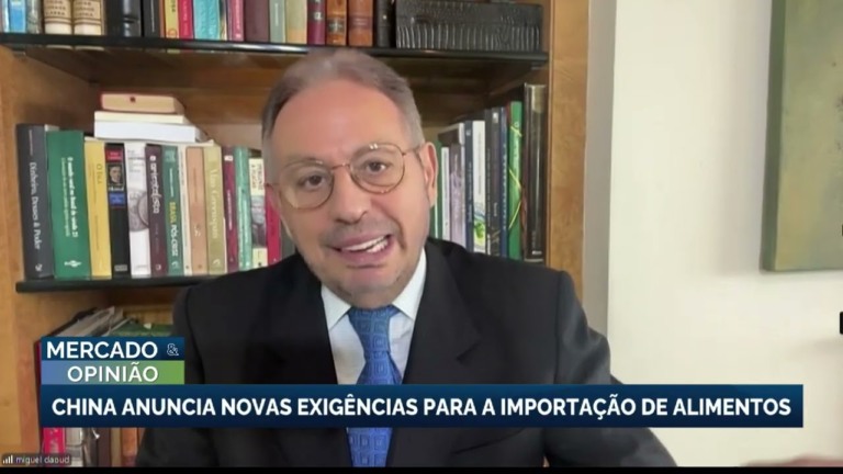 China impõe novas exigências para importação de alimentos do Brasil
