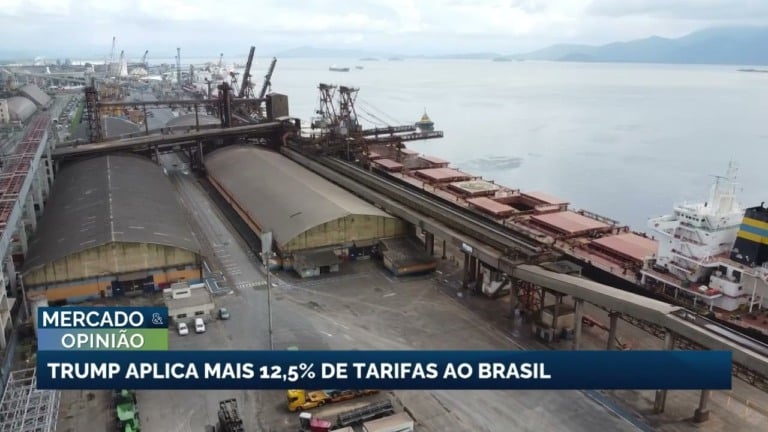 EUA anunciam tarifa de 12,5% sobre produtos brasileiros por trabalho forçado