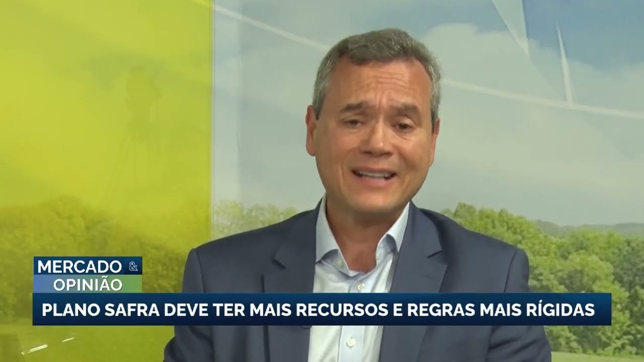 Fausto Ribeiro projeta R$ 652 bilhões para o Plano Safra 2026/2027