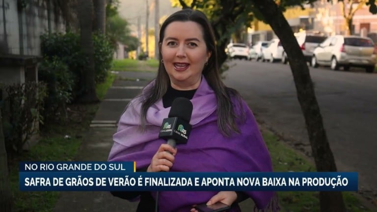 Clima provoca sexta quebra consecutiva na safra de verão do Rio Grande do Sul