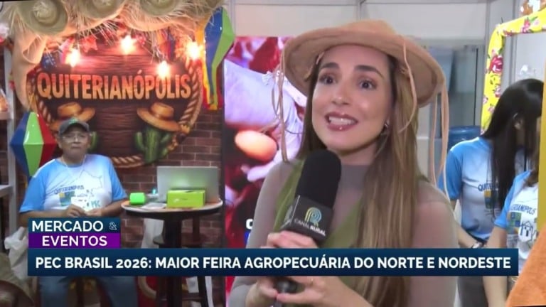 PEC Brasil 2026 movimenta o agronegócio em Fortaleza com grande feira