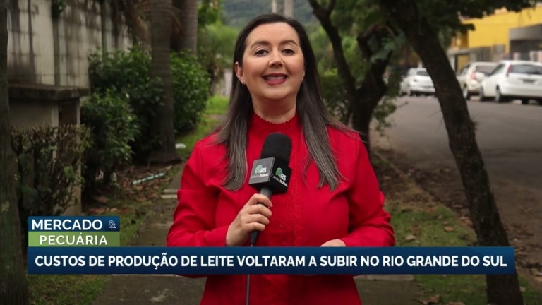 Custos de produção de leite aumentam e afetam produtores no RS