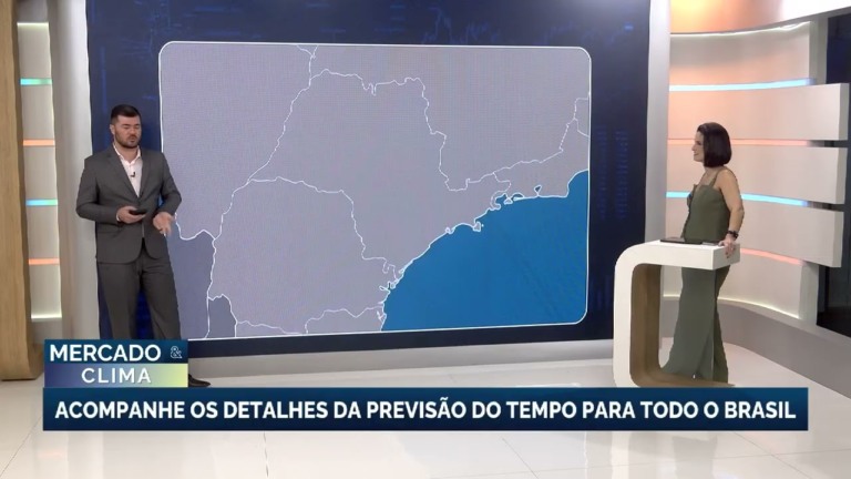 Ciclone extratropical provoca alerta de temporais no sul do Brasil