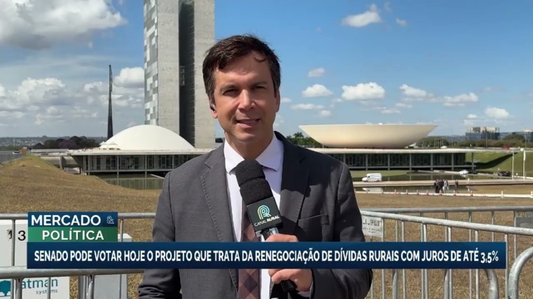 Senado discute renegociação de dívidas rurais e jornada de trabalho