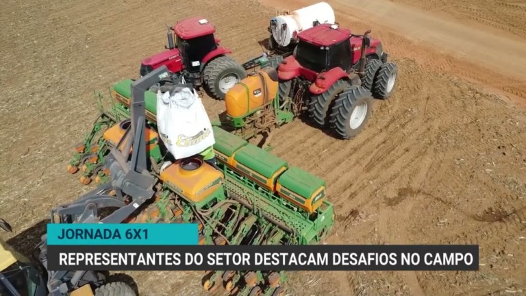 Fim da escala 6x1 gera preocupação entre produtores rurais