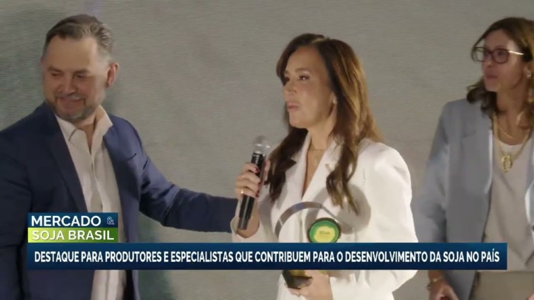 Prêmio Personagem Soja Brasil homenageia produtores e pesquisadores da safra 2025/26