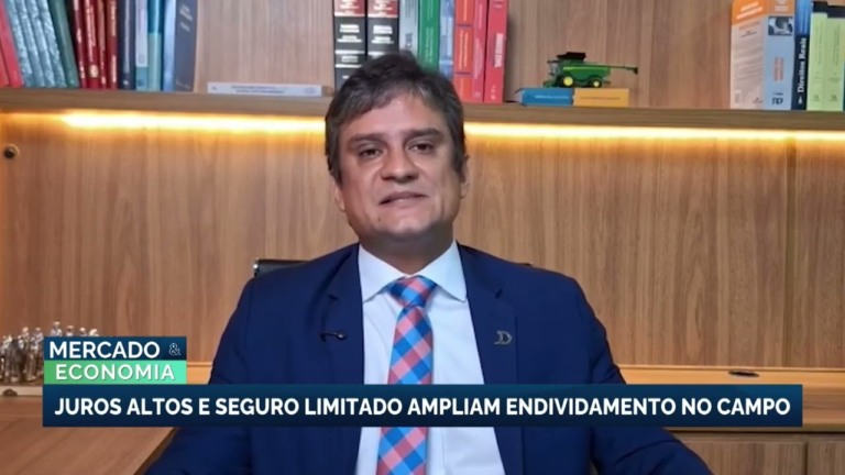 Juros altos e mudanças no seguro rural aumentam endividamento no campo