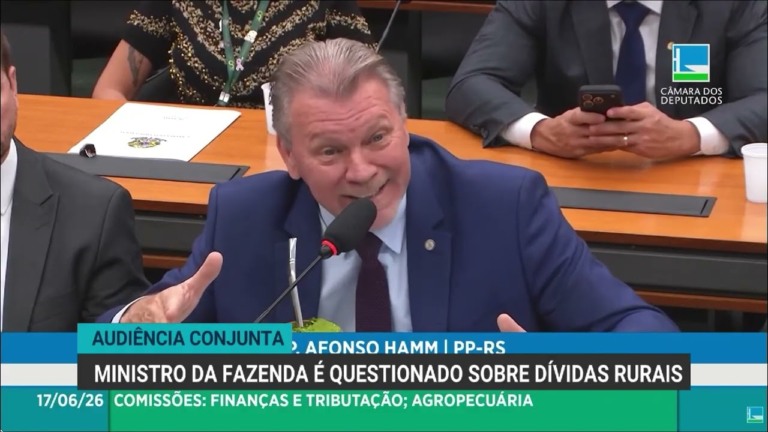 FPA questiona Ministro da Fazenda sobre renegociação de dívidas rurais