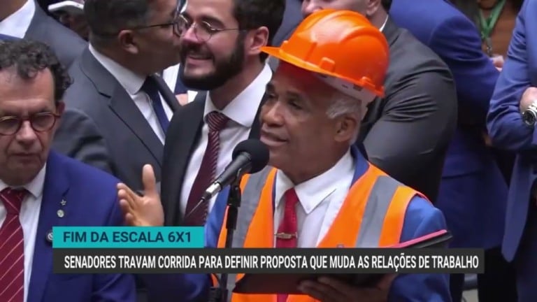 Senadores debatem propostas para o fim da escala 6x1 e mudanças trabalhistas