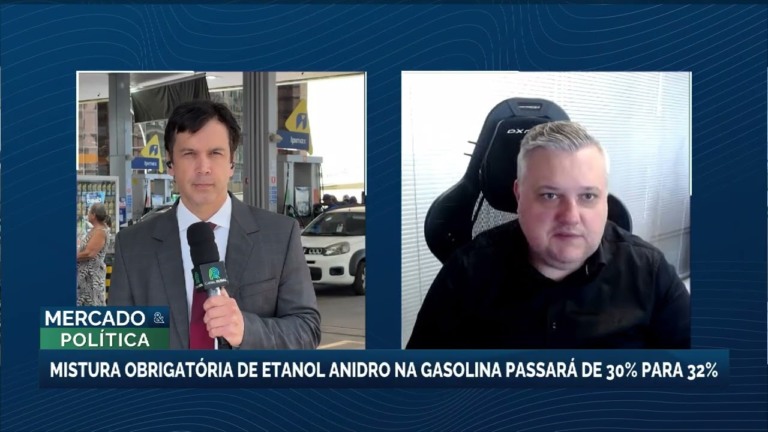 Governo eleva mistura de etanol na gasolina para 32% a partir de quarta-feira