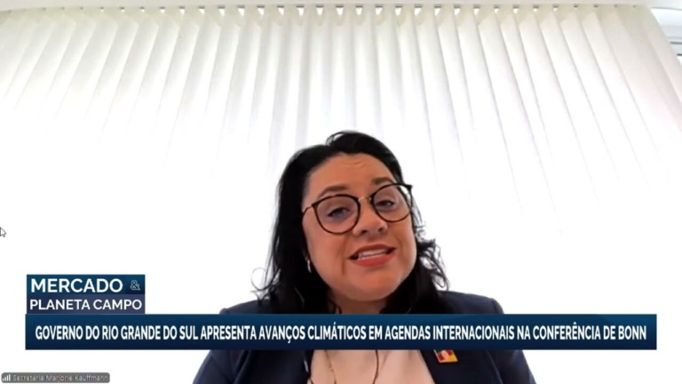 Rio Grande do Sul apresenta plano de carbono zero para o agro na Alemanha