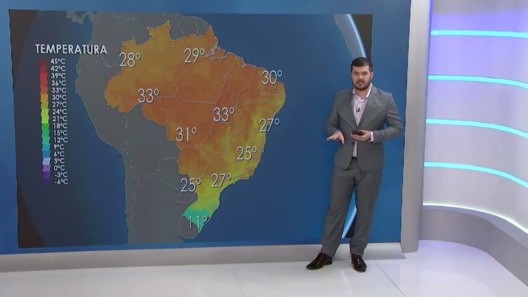 El Niño provoca temporais no Sul e seca em outras regiões do Brasil