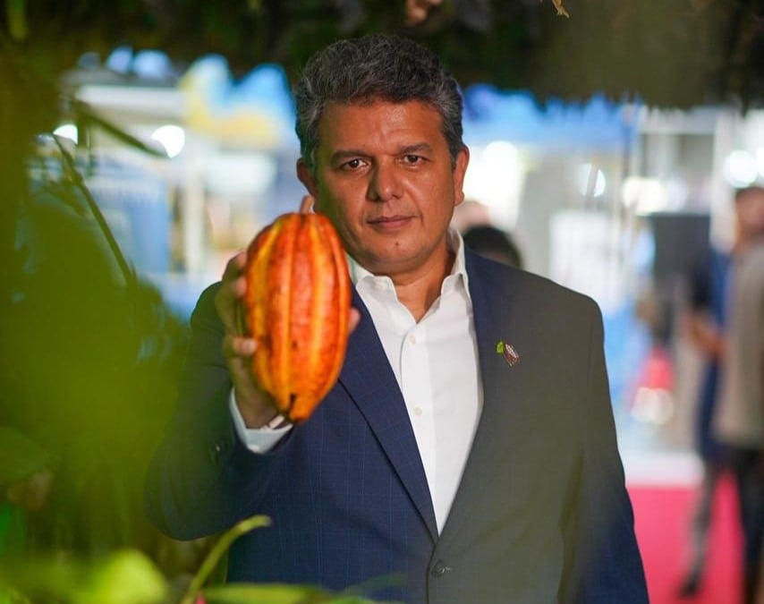 Marco Lessa, empresário do setor cacaueiro; produtor de amêndoas; chocolate