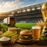 Da tecnologia do gramado à cerveja da torcida, o agronegócio atua como o motor invisível por trás do maior torneio do planeta