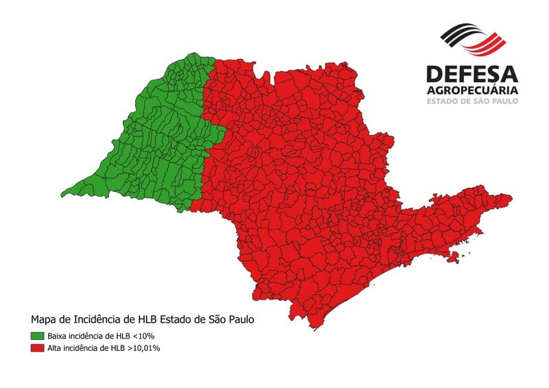 Estado de SP greening