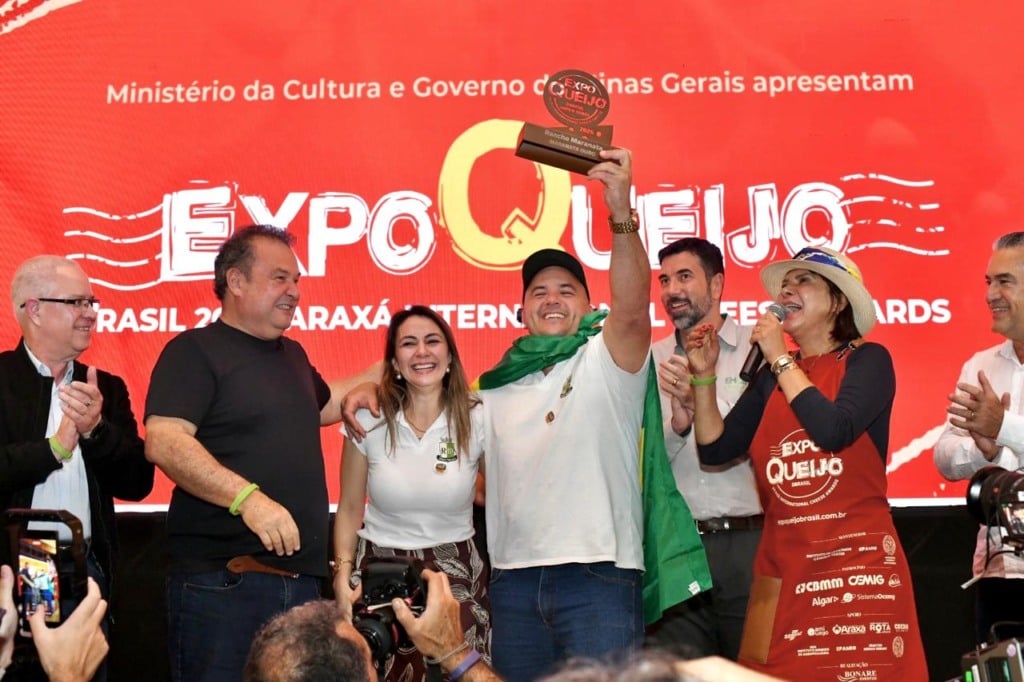ExpoQueijo- Troféu Super Ouro ExpoQueijo- Troféu Super Ouro