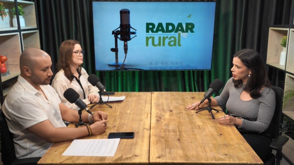 Radar Rural recebe a gerente de conteúdo e produtos digitais do Canal Rural, Laila Muniz. Em discussão, a cobertura do Plano Safra Radar Rural recebe a gerente de conteúdo e produtos digitais do Canal Rural, Laila Muniz. Em discussão, a cobertura do Plano Safra