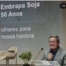 Alexandre Lima Nepomuceno, chefe-geral do Centro Nacional de Pesquisa de Soja da Embrapa Soja