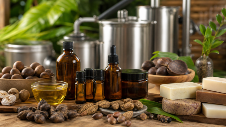 Biocosméticos avançam no oeste do Pará com base em óleos amazônicos