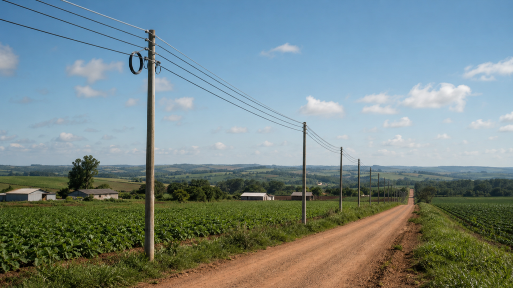 BNDES aprova R$ 10 milhões para ampliar fibra óptica em áreas rurais de Minas Gerais BNDES aprova R$ 10 milhões para ampliar fibra óptica em áreas rurais de Minas Gerais