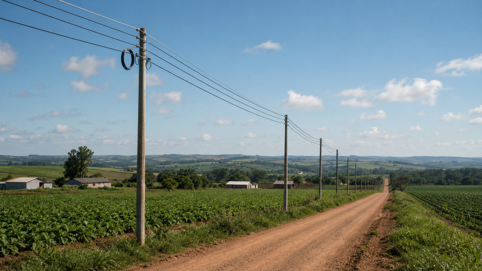 BNDES aprova R$ 10 milhões para ampliar fibra óptica em áreas rurais de Minas Gerais