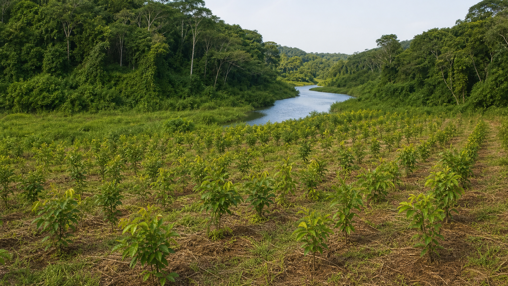 BNDES e Rio anunciam R$ 76 milhões para restaurar quase 900 hectares de Mata Atlântica