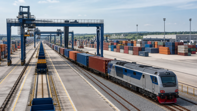 BNDES financia Brado com R$ 377,2 milhões para ampliar operação ferroviária