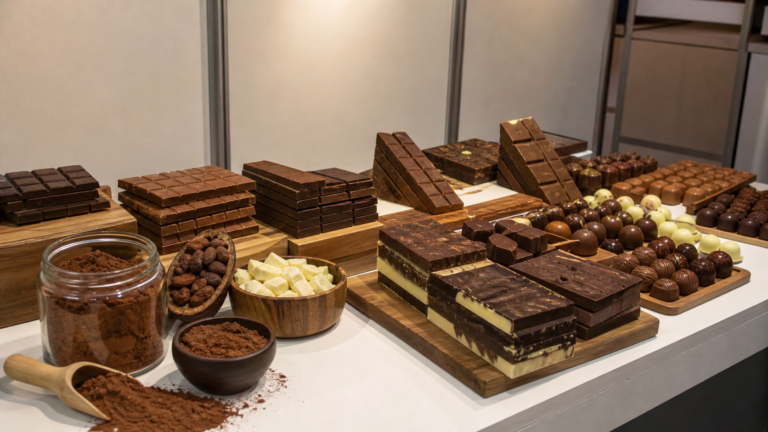 Brasil promove chocolates e derivados de cacau em feira na Argentina