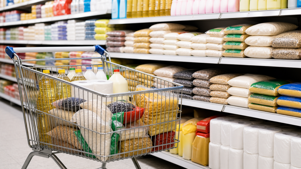 Consumo nos lares cresce 3,93% em maio, aponta Abras Consumo nos lares cresce 3,93% em maio, aponta Abras