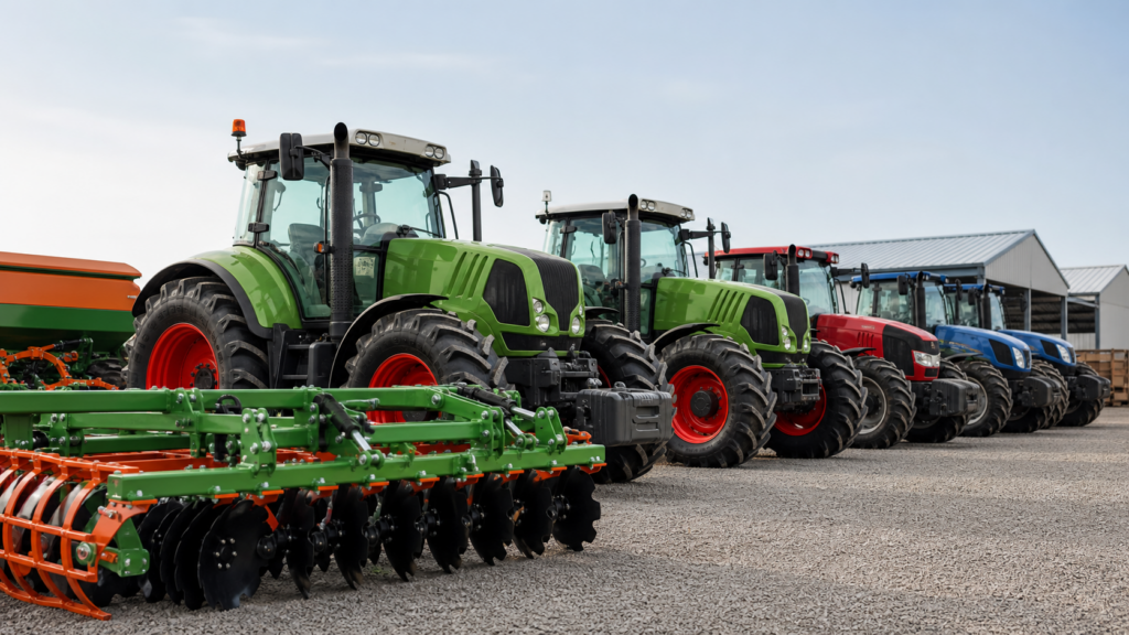 Estado entrega máquinas e equipamentos agrícolas a municípios nesta quinta-feira Estado entrega máquinas e equipamentos agrícolas a municípios nesta quinta-feira