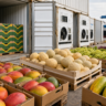 Exportações de frutas somam US$ 1,57 bilhão em 2025