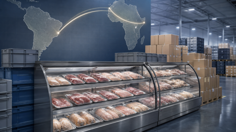 Mapa promove proteína animal brasileira na Agrofood Ethiopia 2026
