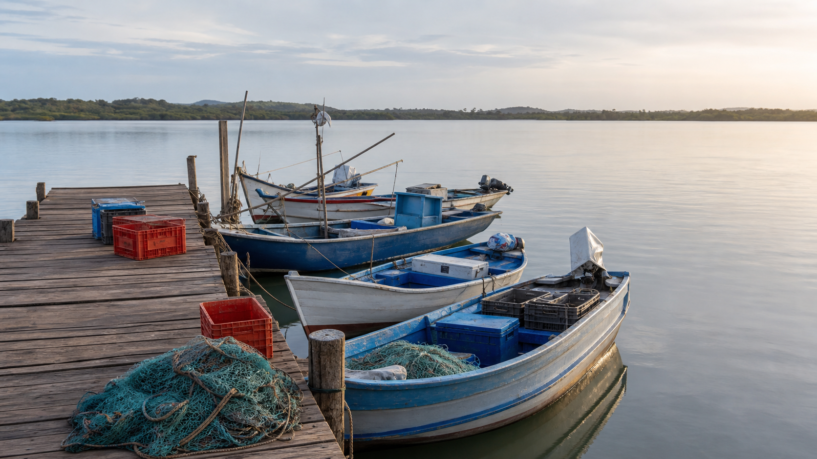 Seguro-defeso retroativo começa a ser pago a pescadores artesanais