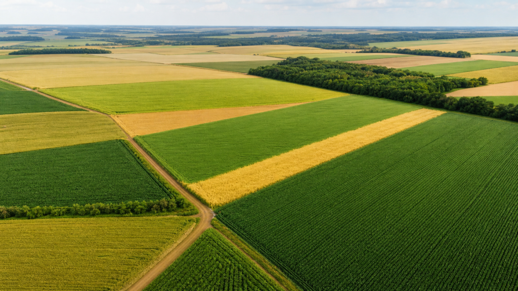 USDA eleva estimativa de área plantada com soja nos Estados Unidos USDA eleva estimativa de área plantada com soja nos Estados Unidos